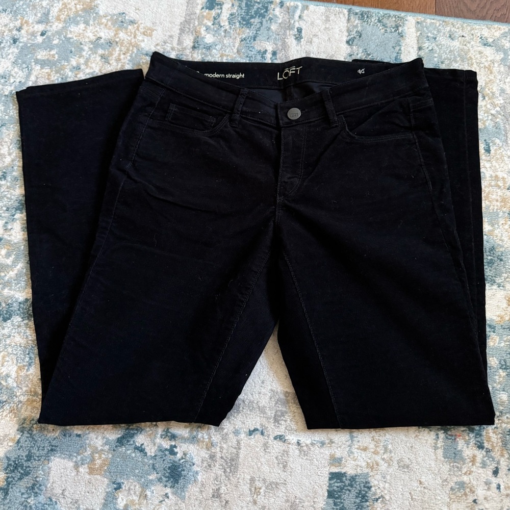 New Women’s Modern Straight Fit Jeans size 28 6 petite